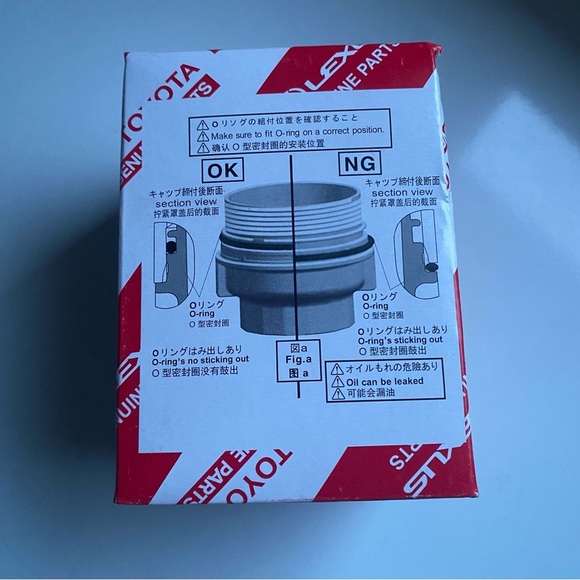 Genuine OEM Toyota Engine Oil Filter 04152-YZZA1 - Picture 8 of 9